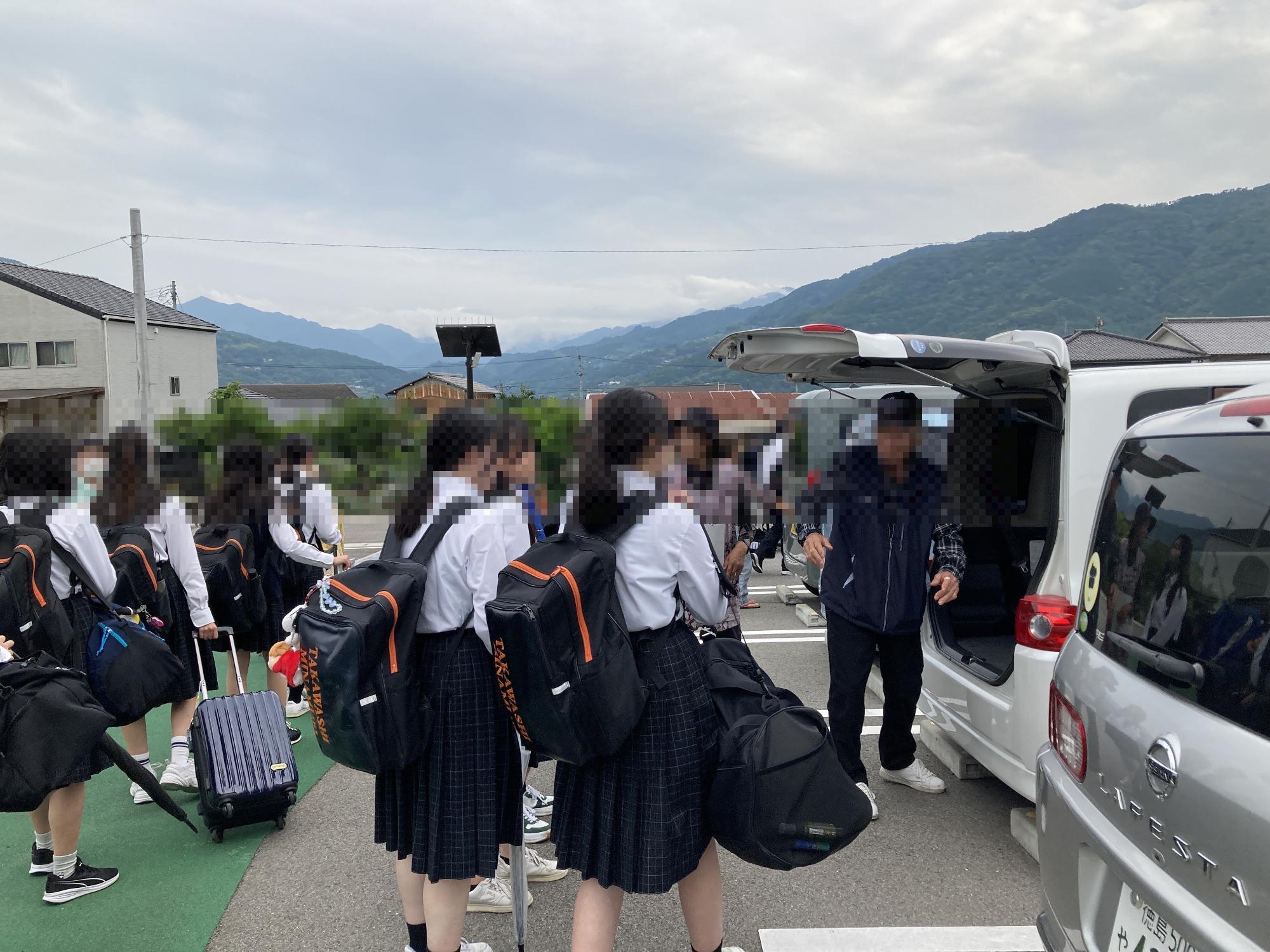 教室の様子