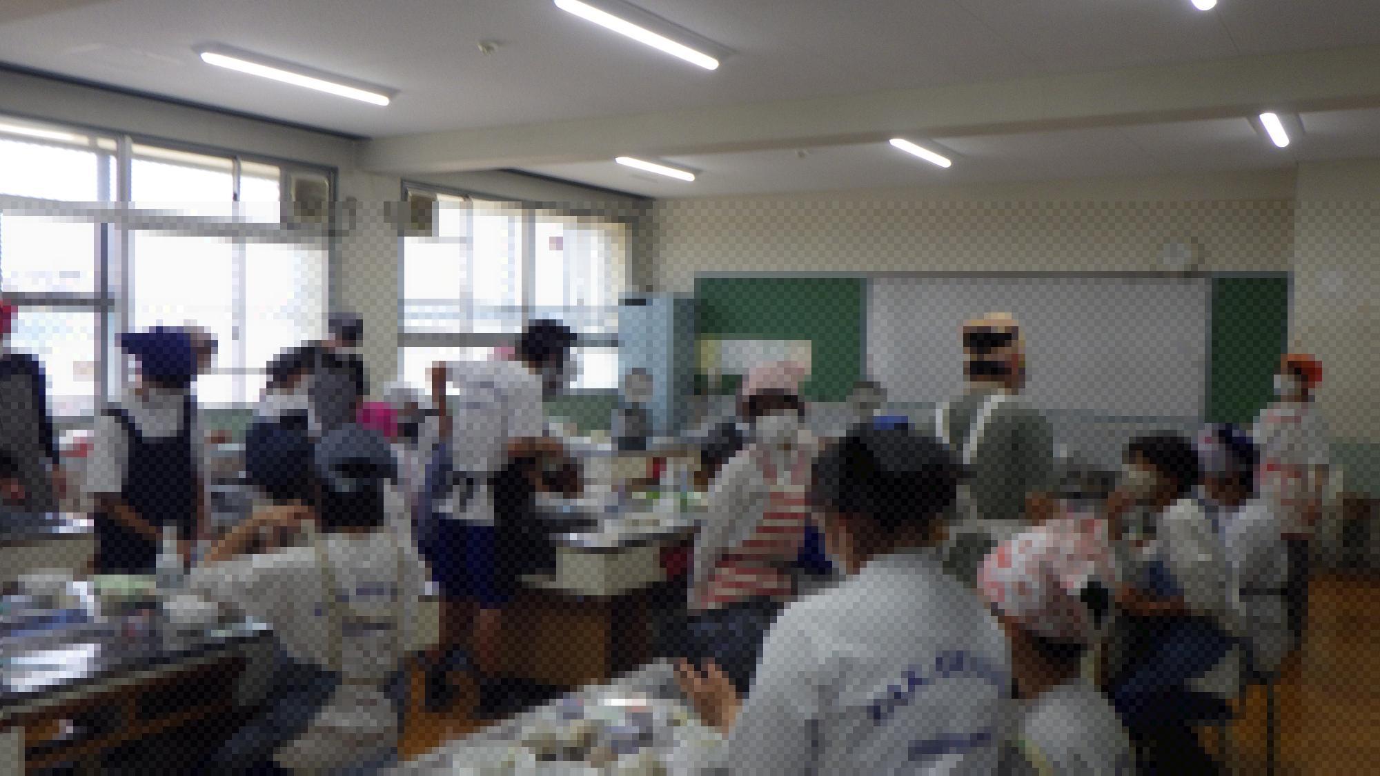 教室の様子