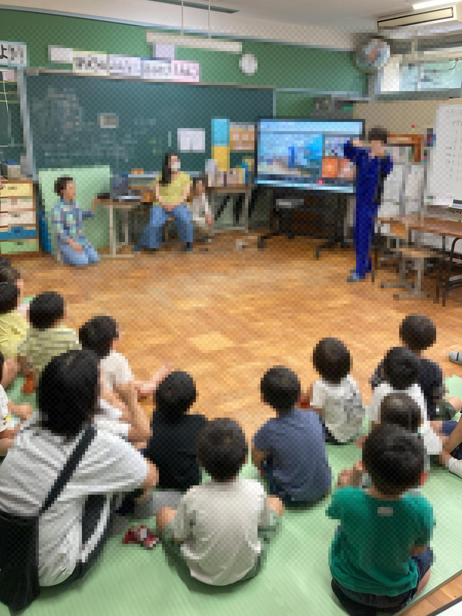 教室の様子