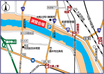 会場位置図