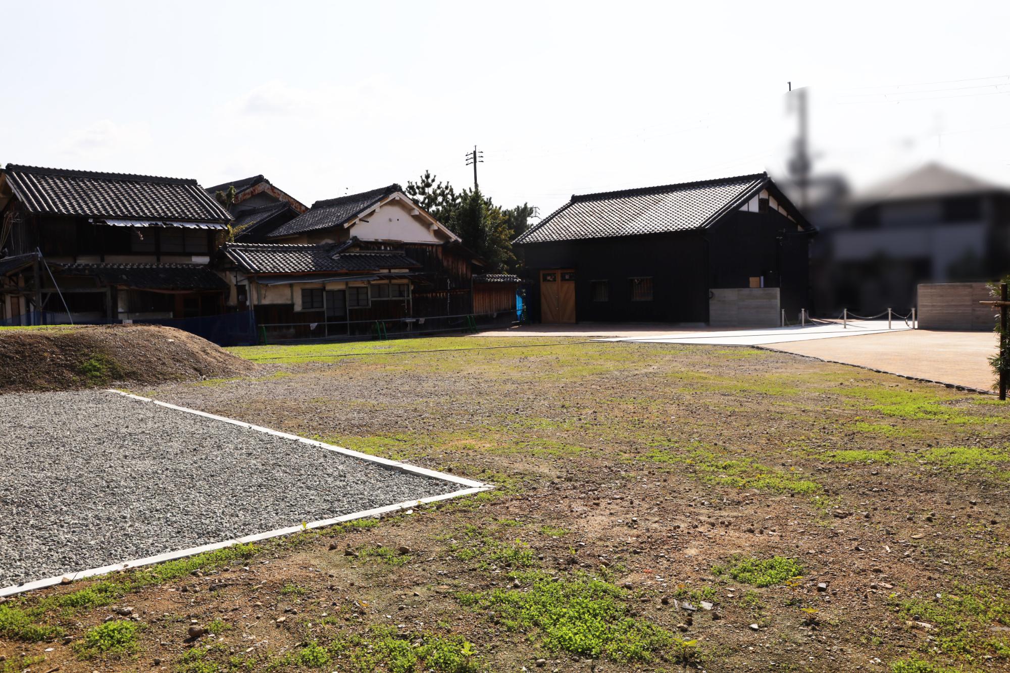 旧浅野家住宅広場