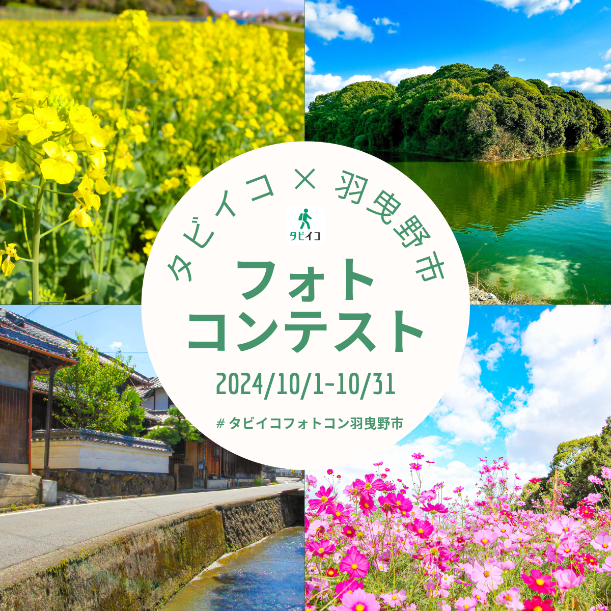 タビイコフォトコンテストのトップ画像