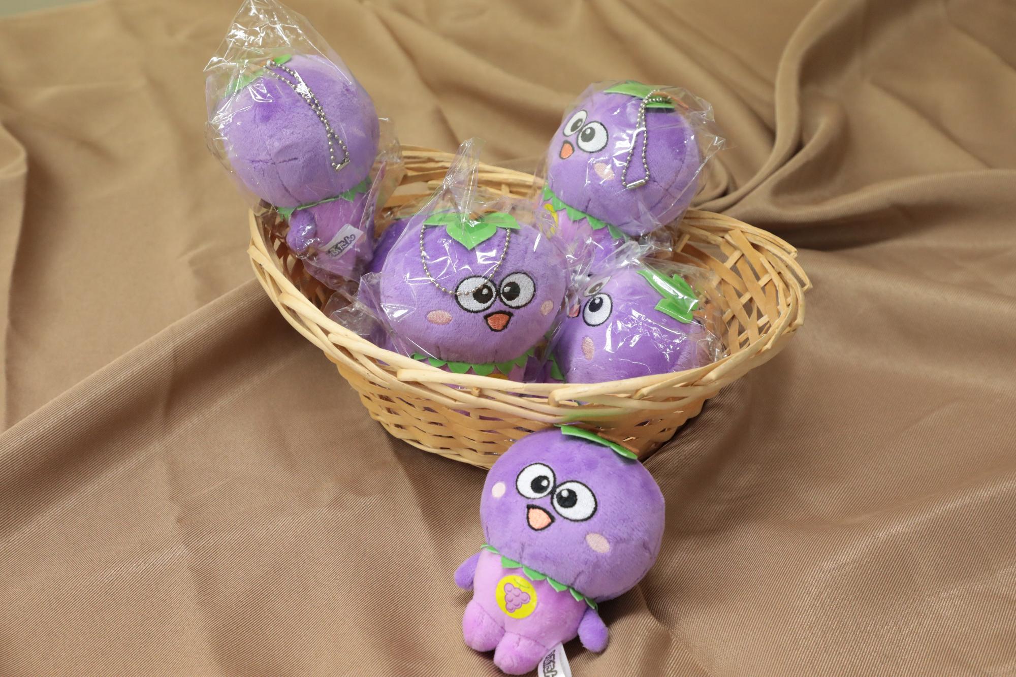 つぶたん初のぬいぐるみが販売／羽曳野市