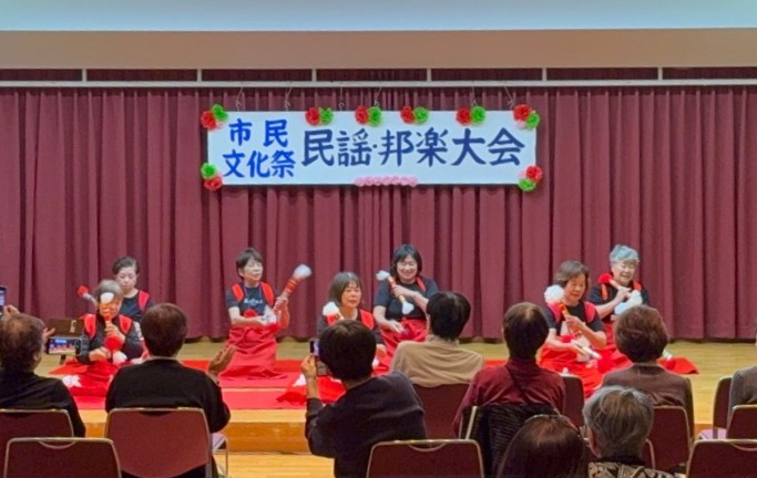 R7市民文化祭民謡邦楽