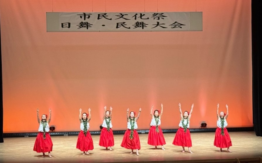 R7市民文化祭日舞民舞