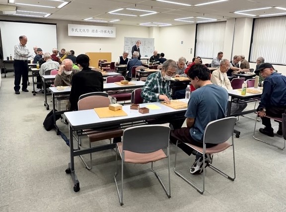 R7市民文化祭囲碁将棋