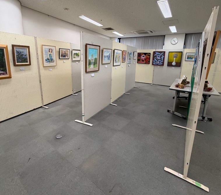市民文化祭絵画