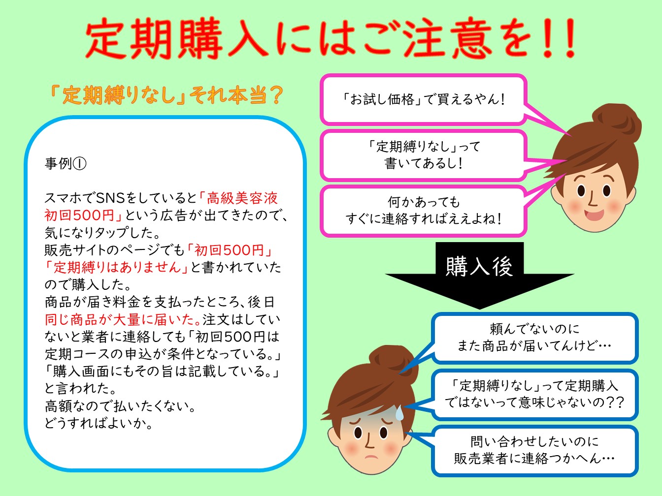 事例紹介　定期購入01
