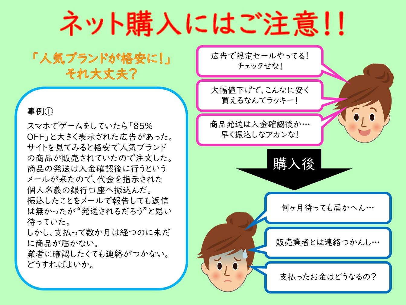 事例紹介　偽サイト01