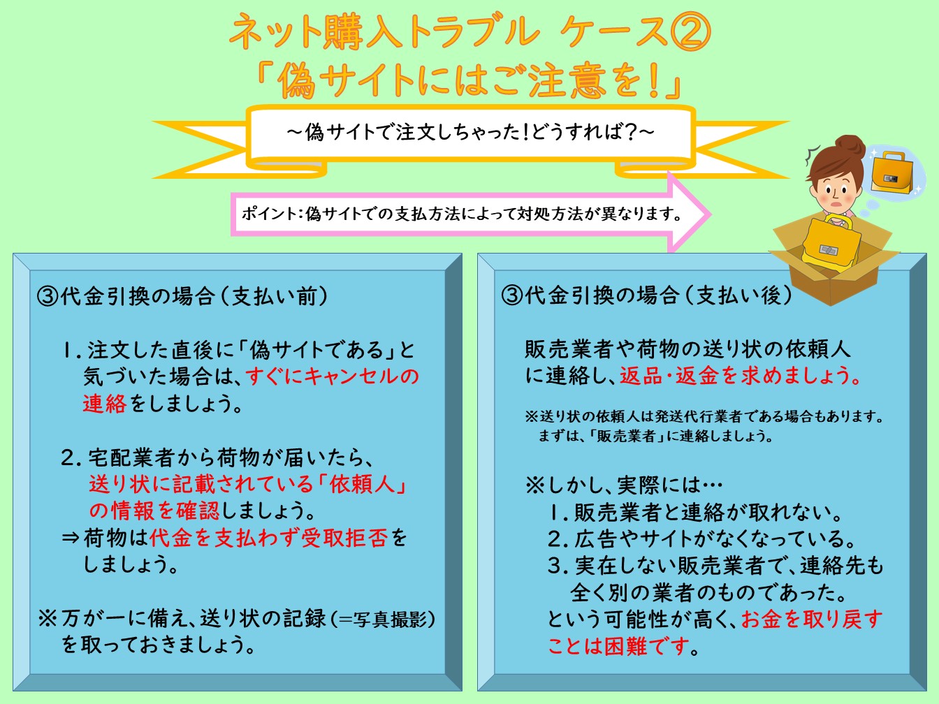事例紹介　偽サイト03