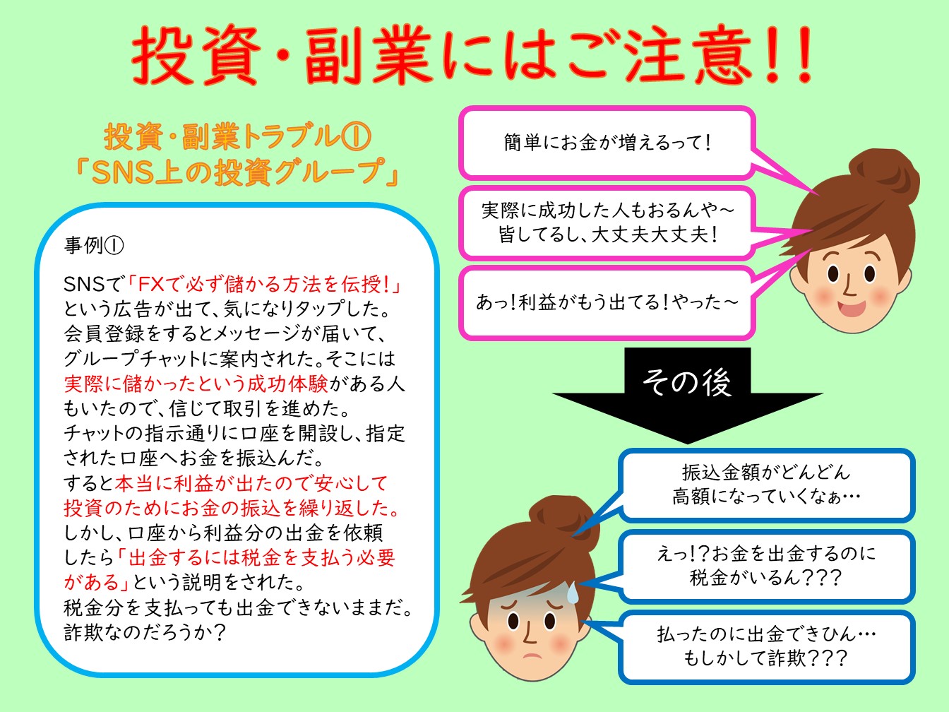 事例紹介　投資・副業01