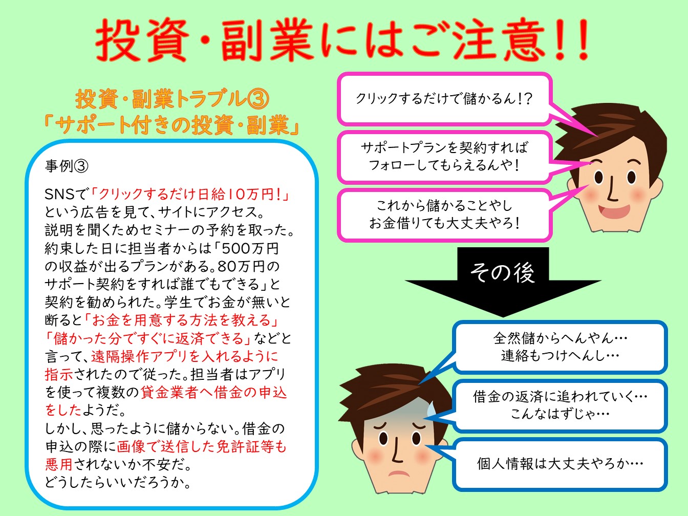 事例紹介　投資・副業03