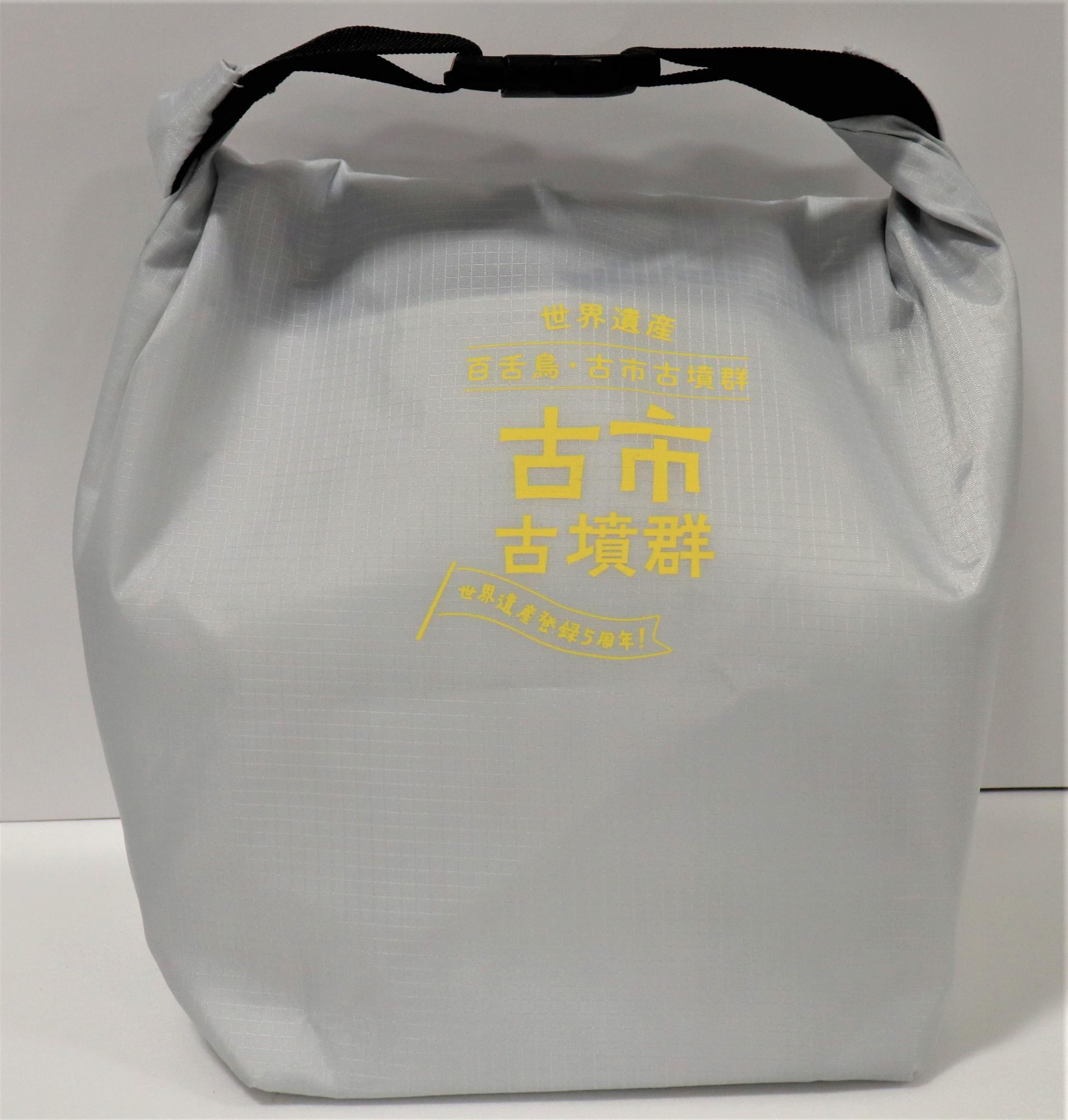 ランチバッググレー