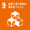 9産業と技術革新の基盤をつくろう