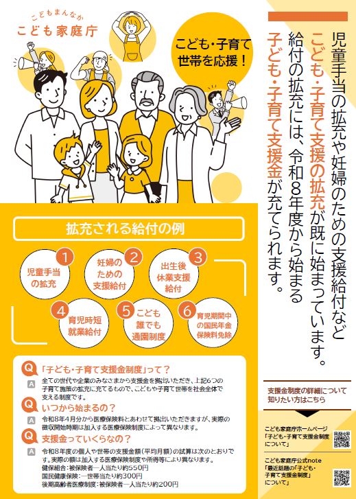 支援金広報ポスター