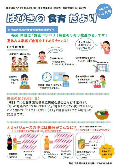 食育だより4・5月号