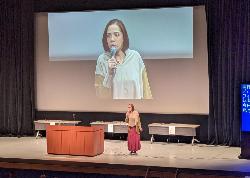フィフィ氏の講演