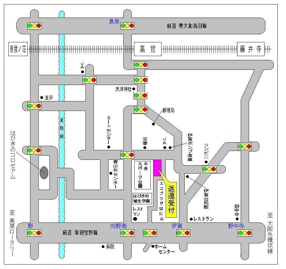 埴生撤去自転車置場