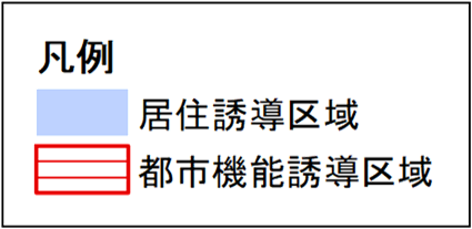 立地適正化計画凡例