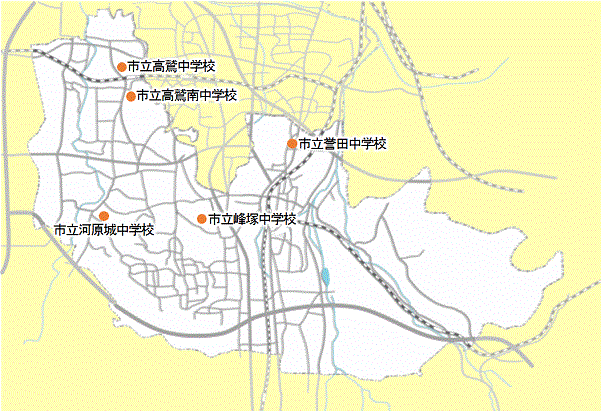 市立中学校一覧