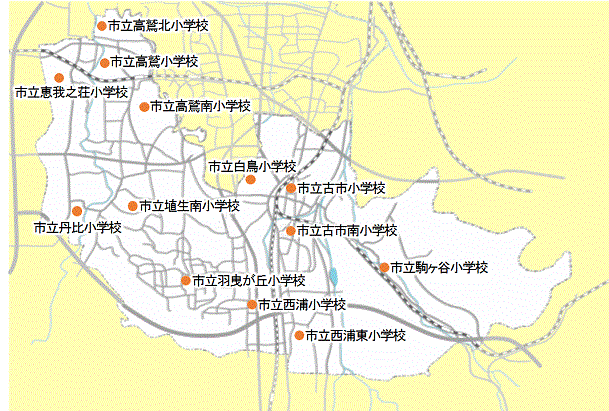 市立小学校一覧