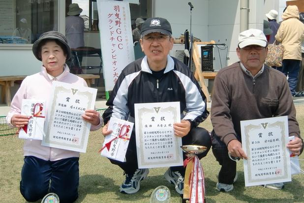 グランドチャンピオン大会入賞者