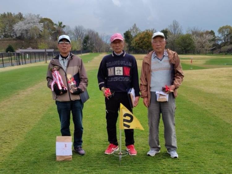 第15回GGCグランドチャンピオン大会上位3名