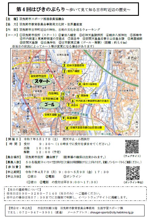 第4回はびきのぶらり