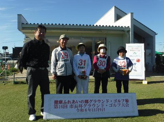 団体の部準優勝：東阪田G・G