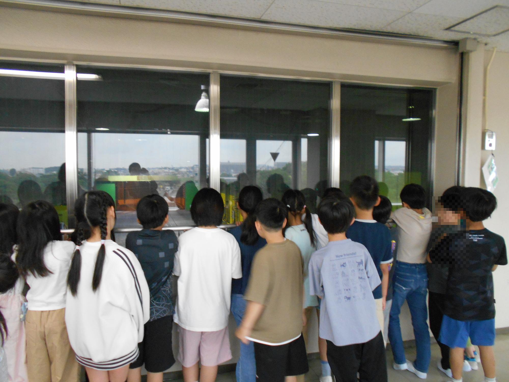 4年クリーンセンター見学