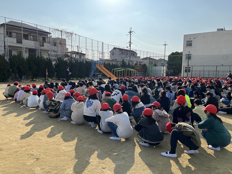 避難訓練
