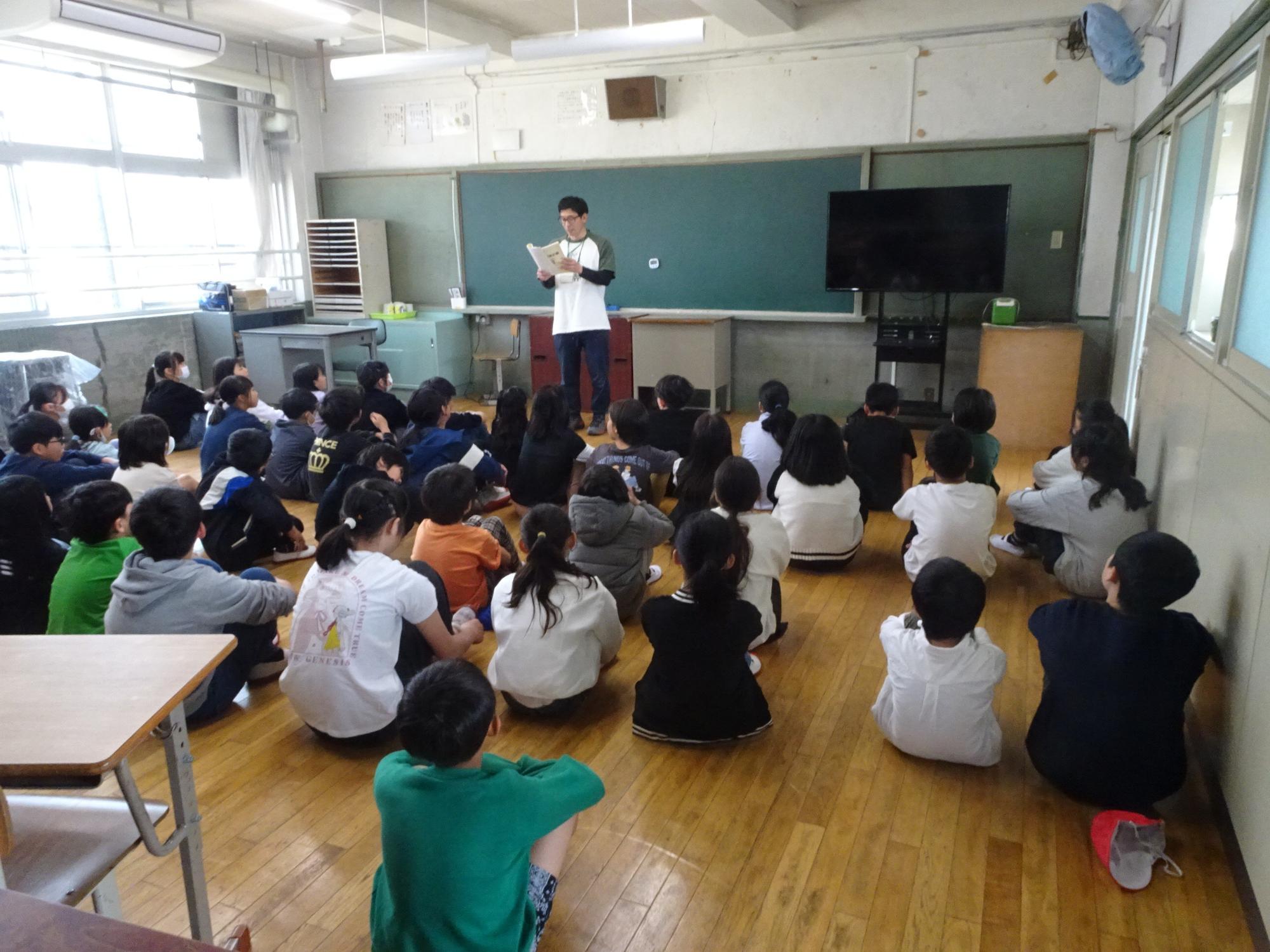 学年集会