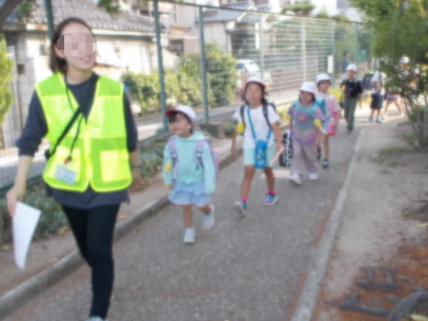 地区別下校のようす