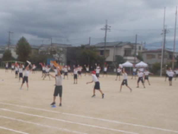 4年表現の練習