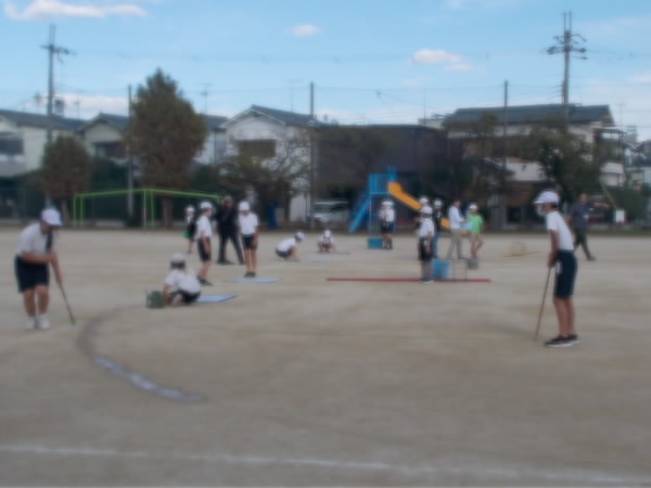準備係のようす