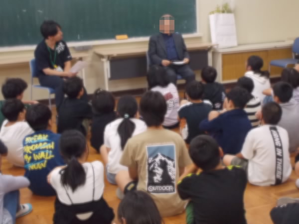 5年戦争聞き取り学習1