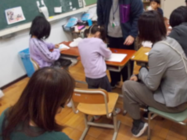 居住地交流のようす