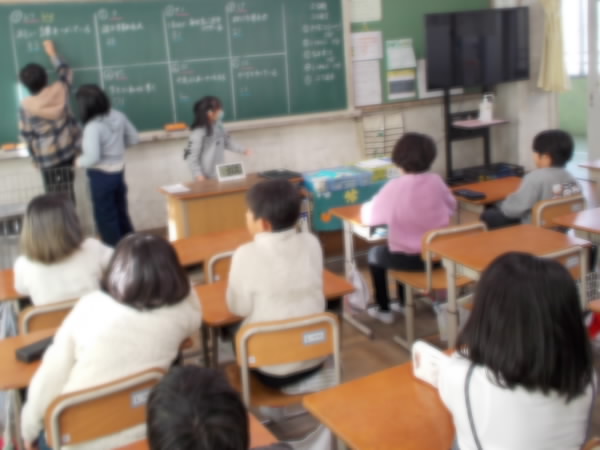 3年ふりかえりのようす
