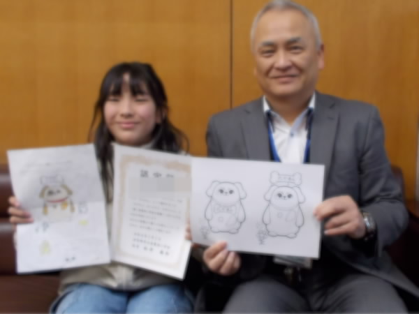 260202_たかわん原作者と校長ツーショット