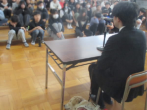 260224_5年盲導犬ユーザー