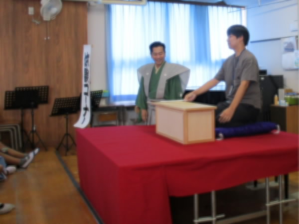 講談体験