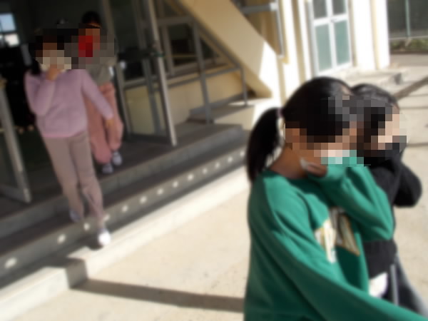 250128_避難しているようす