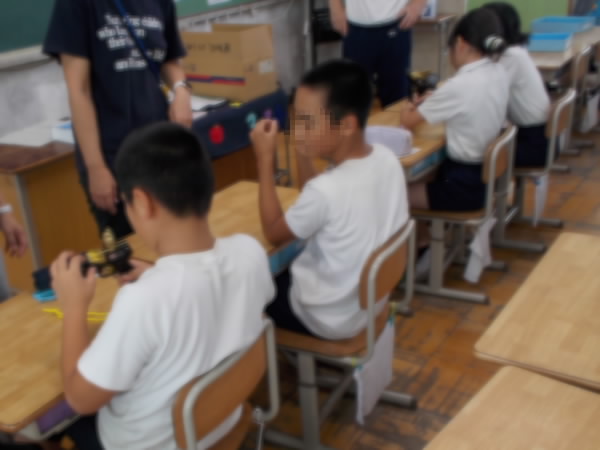 251007_スタート係準備のようす