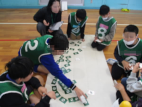 なかよし交流会のようす2