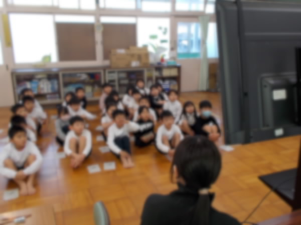 1年2測定のようす