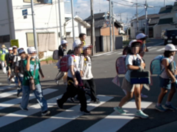 五差路のようす