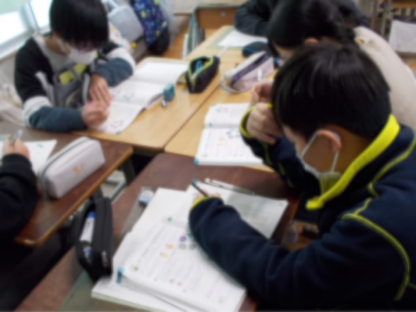 6年算数データ活用
