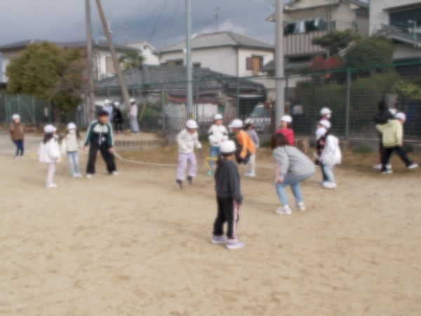 1年長なわ