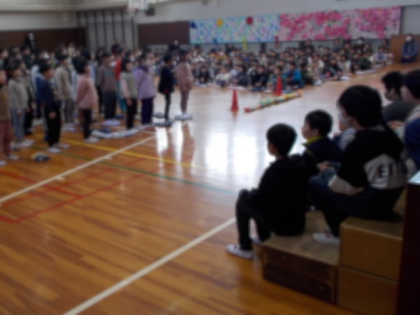 250307_お別れ集会2年発表