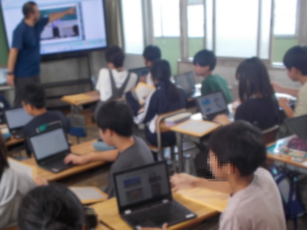 250926_6年外国語のようす